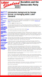 Mobile Screenshot of laborstandard.org